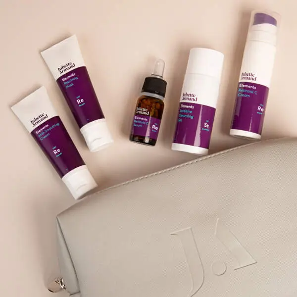 Juliette Armand Elements Retinoid C Anti-Age termékcsalád
