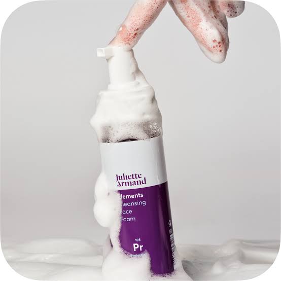 Juliette Armand Elements Cleansing Face Foam