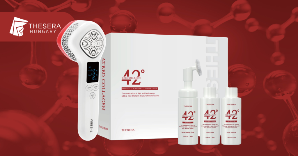 Thesera 42 Red Collagen készülék és termékcsalád
