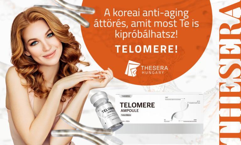 Thesera Telomere — koreai anti-aging kezelés
